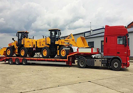 Low Bed Trailer